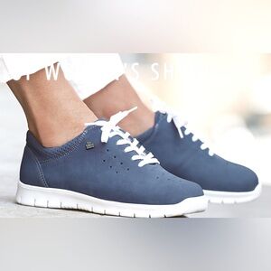Finn Comfort Womens Barletta Nubuck Trainers Size 37